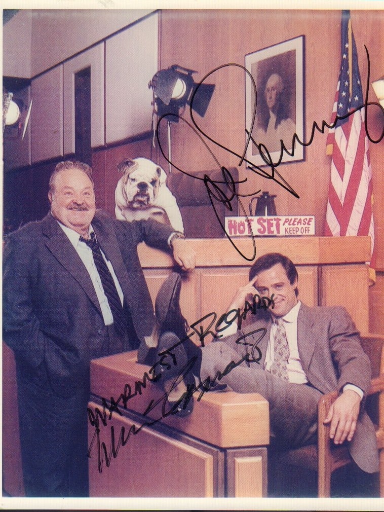 Jake and the Fat Man cast signed photograph (1 of 1)