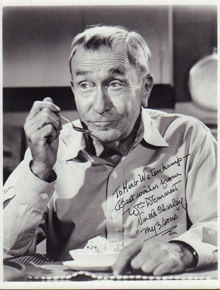 William Demerest signed photograph (1 of 1)