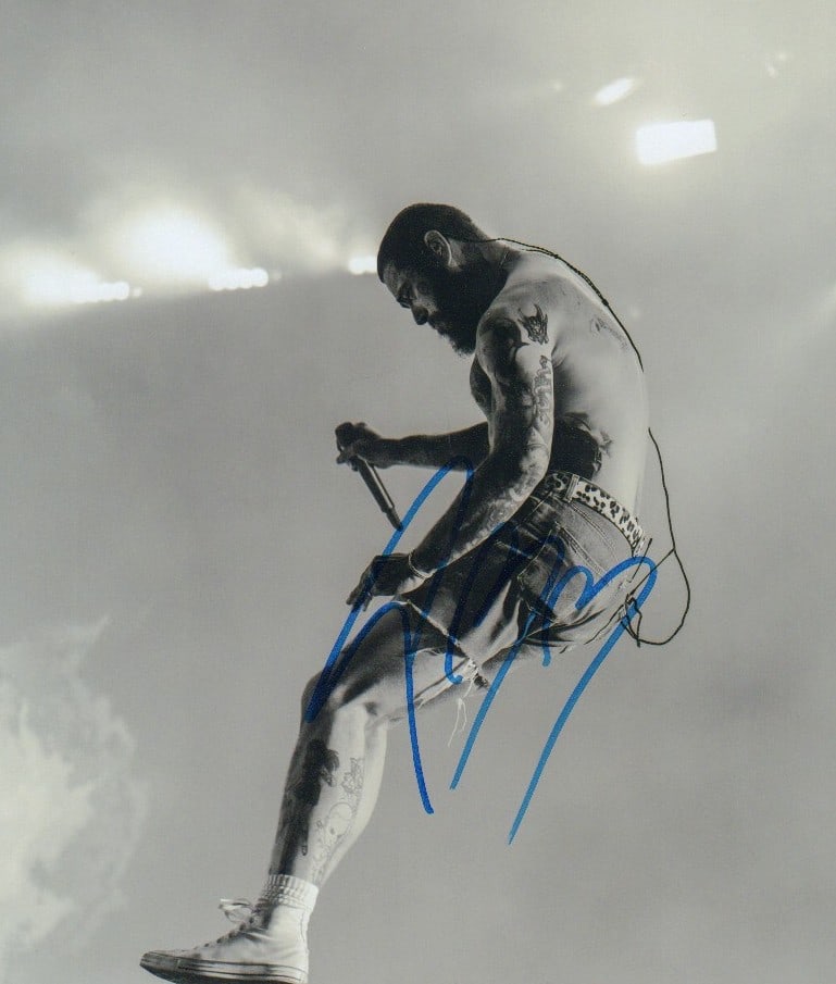 Post Malone signed photograph (1 of 1)