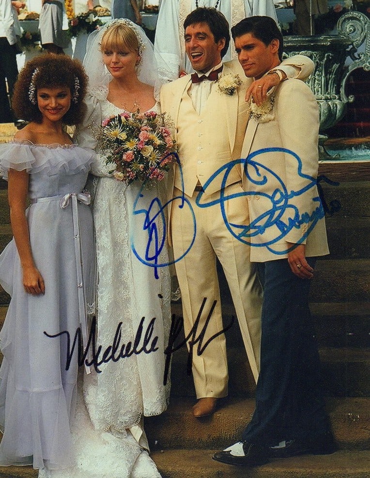 Scarface cast signed photograph (1 of 1)