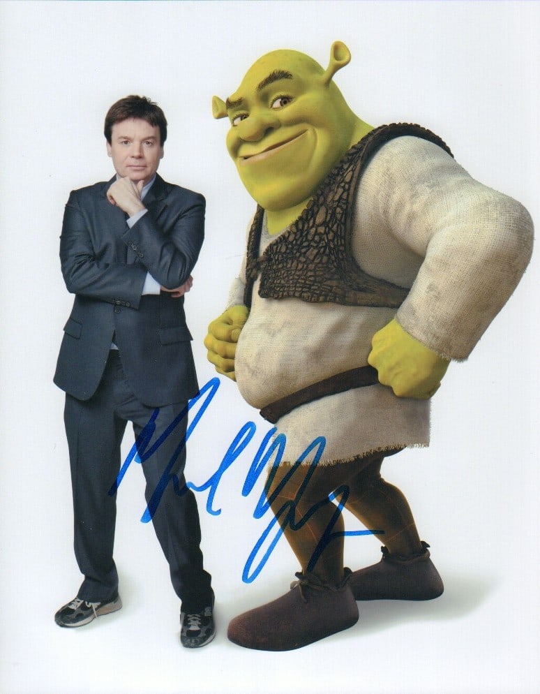 Mike Myers signed photograph (1 of 1)