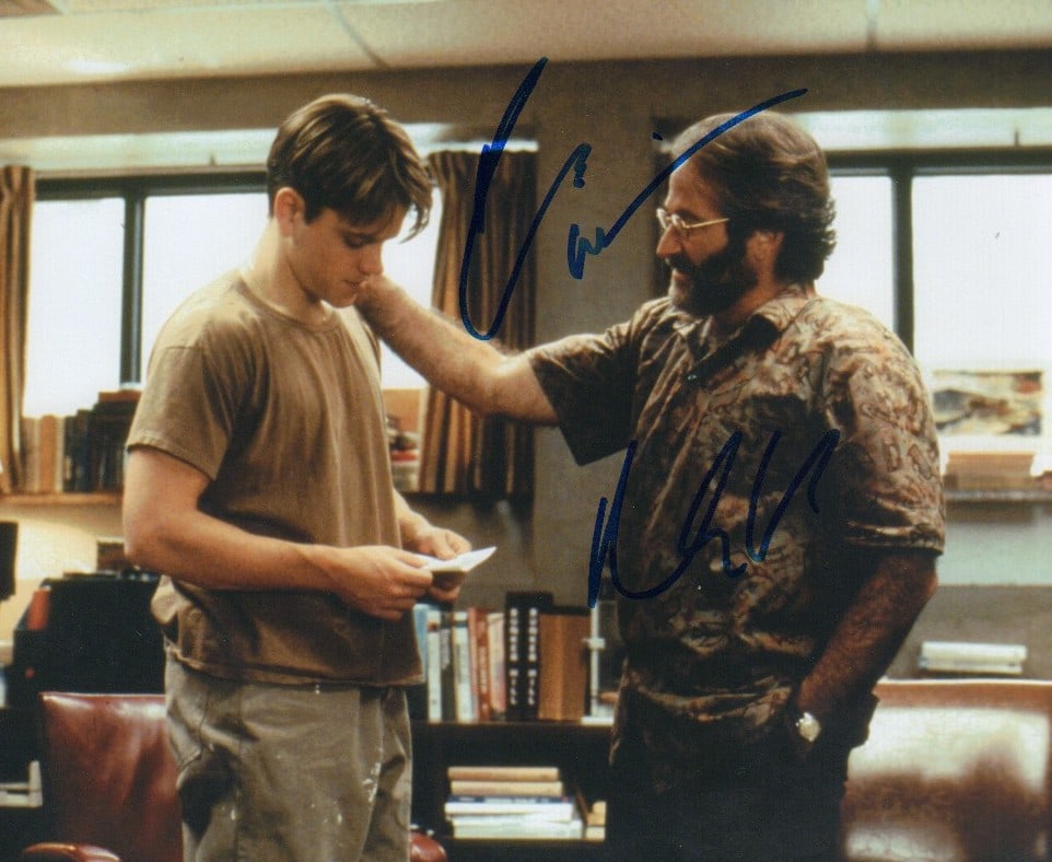 Good Will Hunting signed photograph (1 of 1)