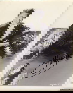 Liberace signed photograph: A vintage compostie of shots of the showman signed Deceased This item comes with a fully illustrated serial numbered letter of authenticity guaranteeing its authenticity for the life of the piece