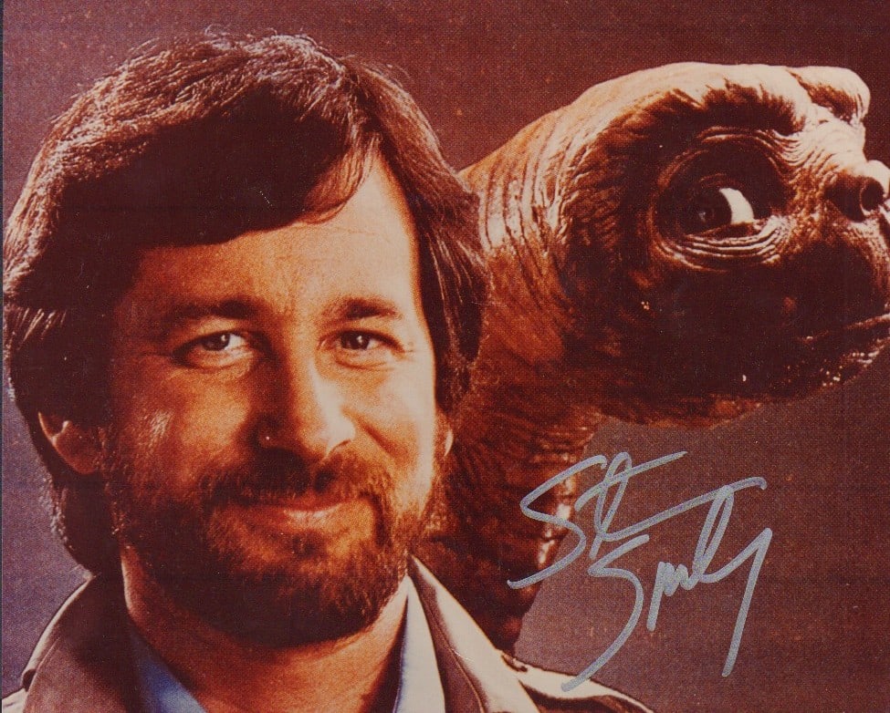 Steven Spielberg signed photograph (1 of 1)