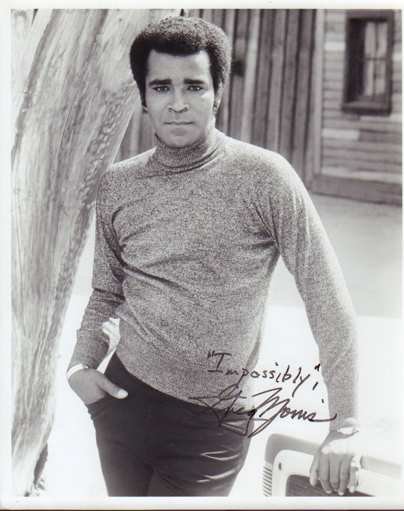 Greg Morris signed photograph (1 of 1)