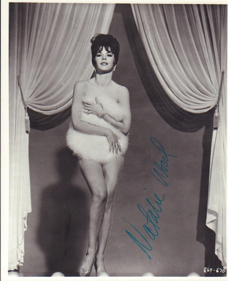 Natalie Wood signed photograph (1 of 1)