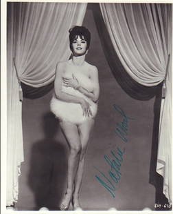 Natalie Wood signed photograph: Sexy Gypsy Rose Lee signed still by the actress who died young under such mysterious circumstances This item comes with a fully illustrated serial numbered letter of authenticity guaranteeing its