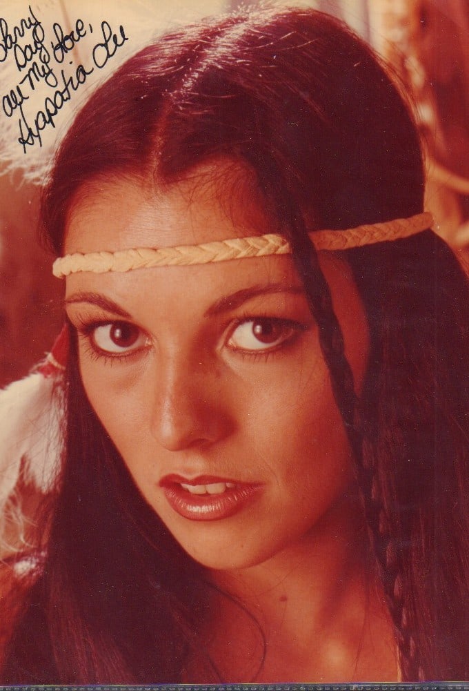 Hyapatia Lee signed photograph (1 of 1)