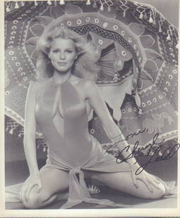 Cheryl Ladd signed photograph: Sexy vintage signed 8x10 of Charlies Angels star This item comes with a fully illustrated serial numbered letter of authenticity guaranteeing its authenticity for the life of the piece and is