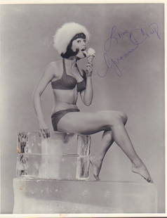 Yvonne Craig signed photograph: A vintage sexy signed 8x10 of the deceased star as Batgirl on TVs Batman This item comes with a fully illustrated serial numbered letter of authenticity guaranteeing its authenticity for the life of