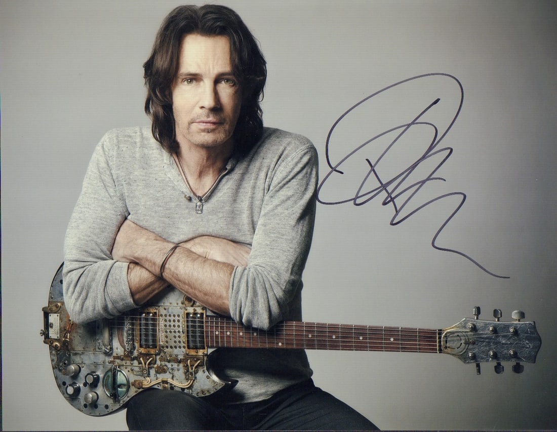 Rick Springfield signed photograph (1 of 1)