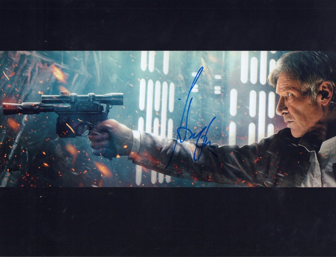 Harrison Ford signed Han Solo 11x14 photograph (1 of 1)