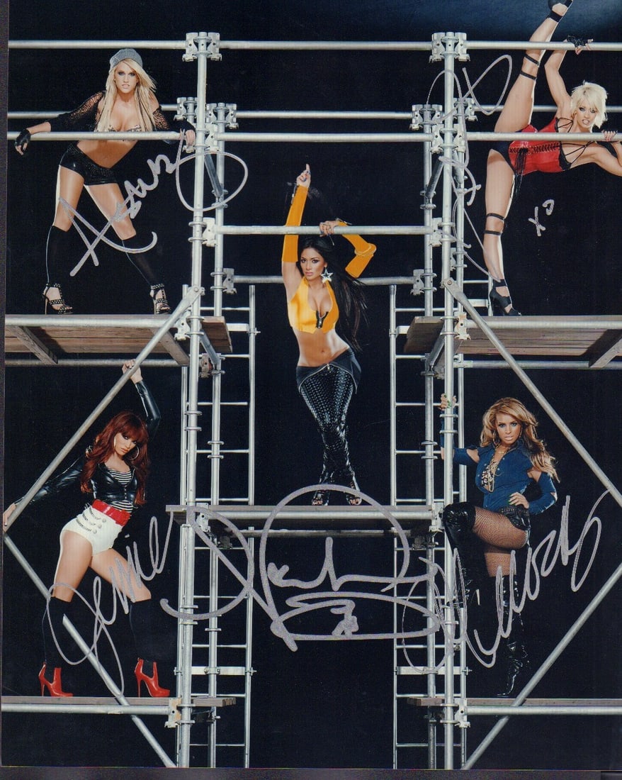 Pussycat Dolls signed 11x14 photograph (1 of 1)
