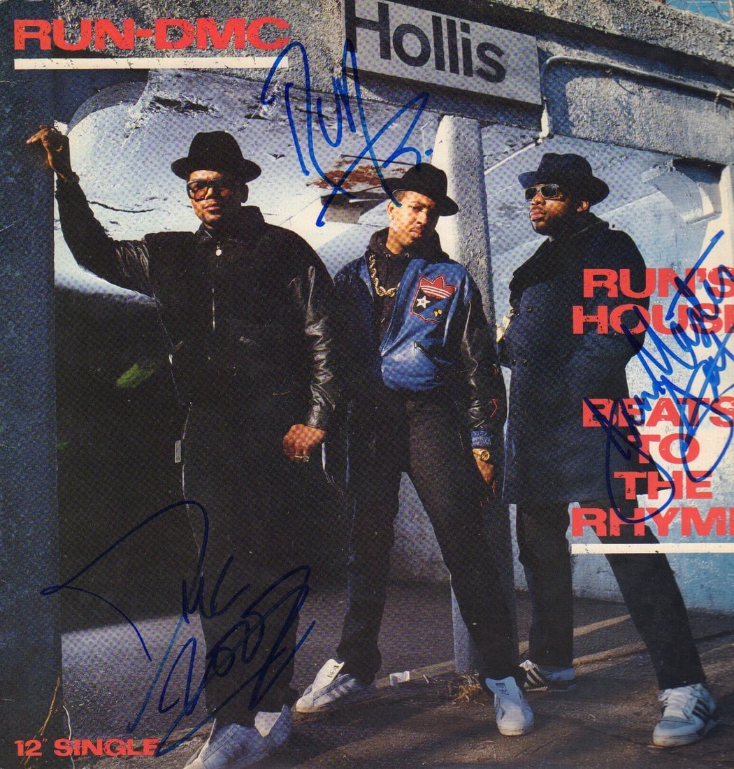 Run DMC signed LP (1 of 1)
