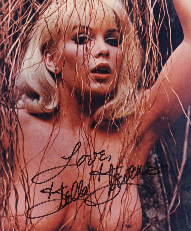 Stella Stevens signed photograph (1 of 1)