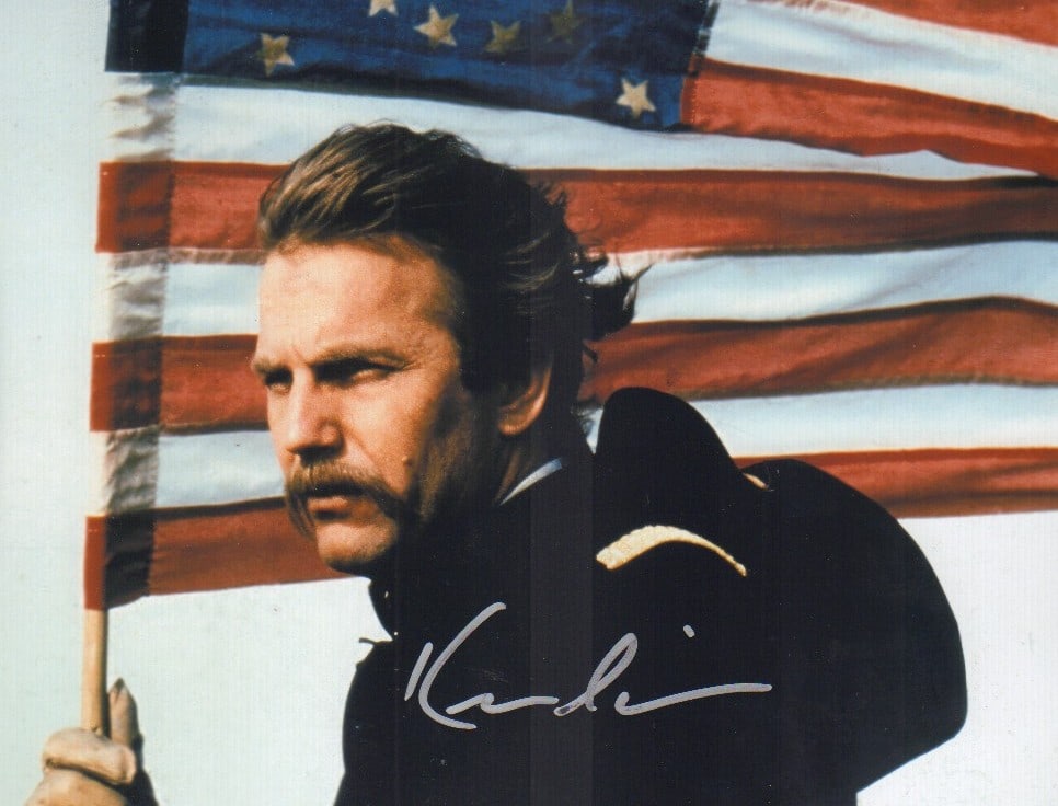 Kevin Costner signed photograph (1 of 1)