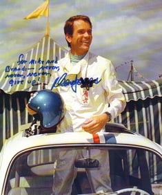 Dean Jones signed photograph