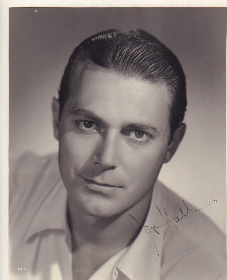 Jon Hall signed photograph (1 of 1)