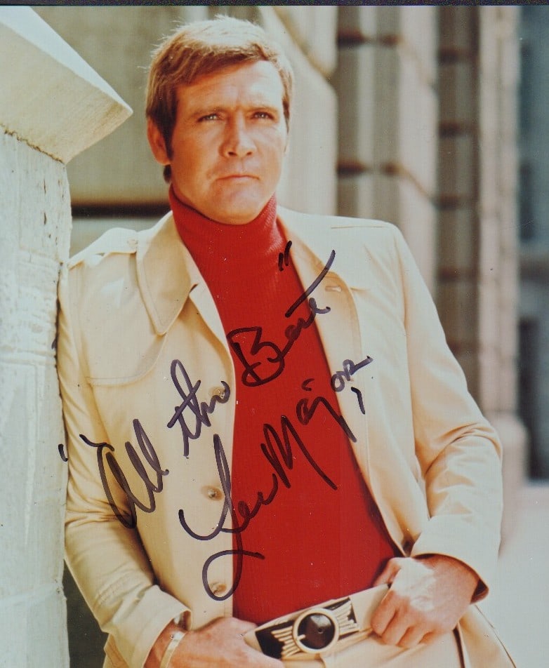 Lee Majors signed photograph (1 of 1)