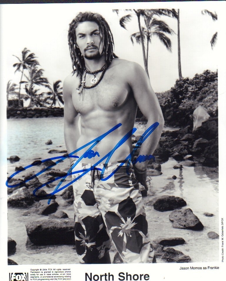 Jason Momoa signed photograph (1 of 1)