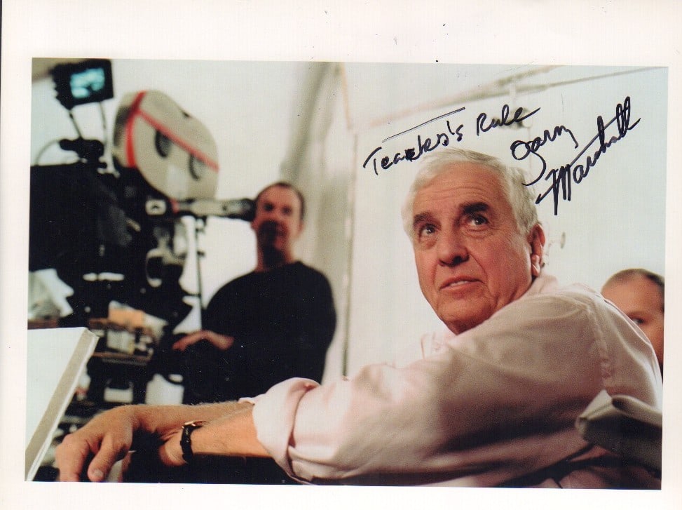 Garry Marshall signed photograph (1 of 1)