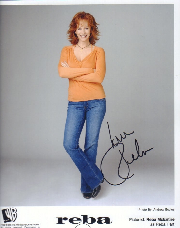 Reba McEntire signed photograph (1 of 1)