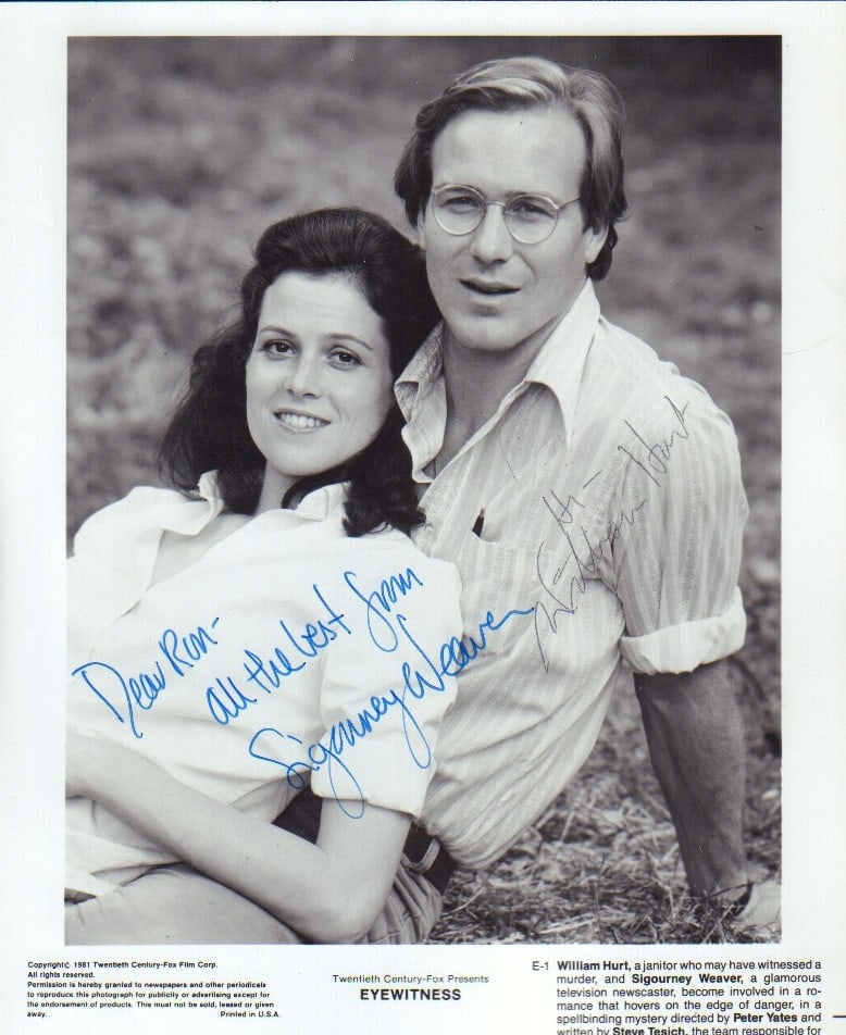 Eyewitness cast signed photograph (1 of 1)