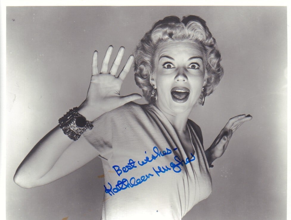 Kathleen Hughes signed photograph (1 of 1)