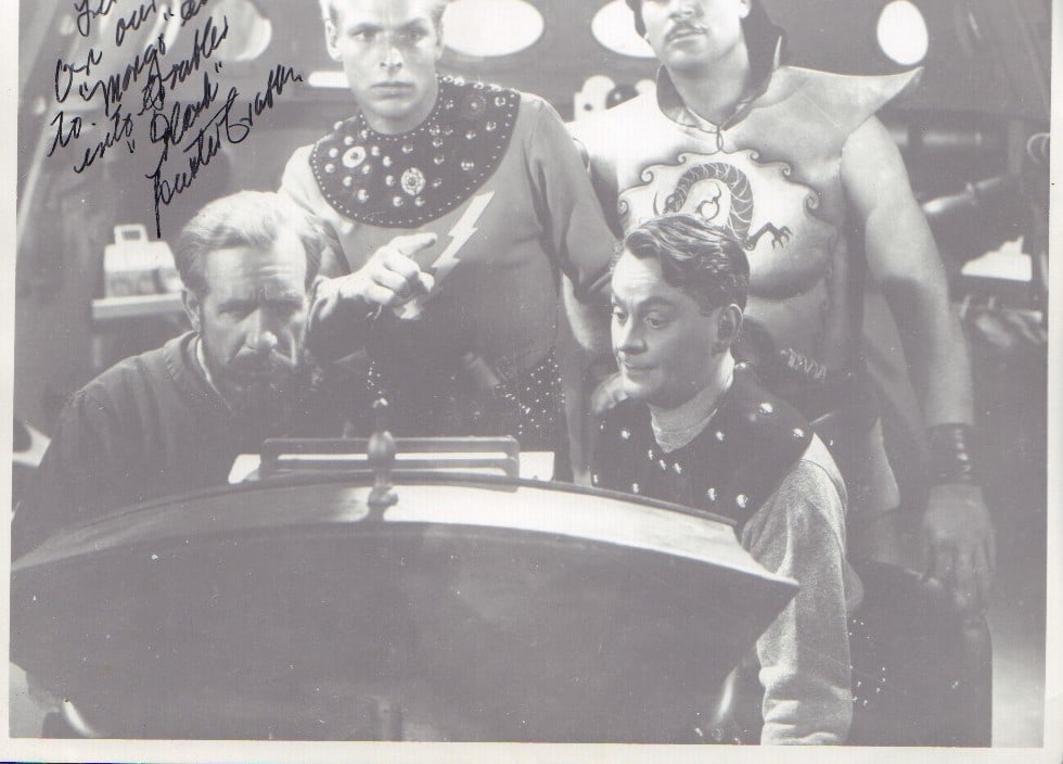 Buster Crabbe signed photograph (1 of 1)