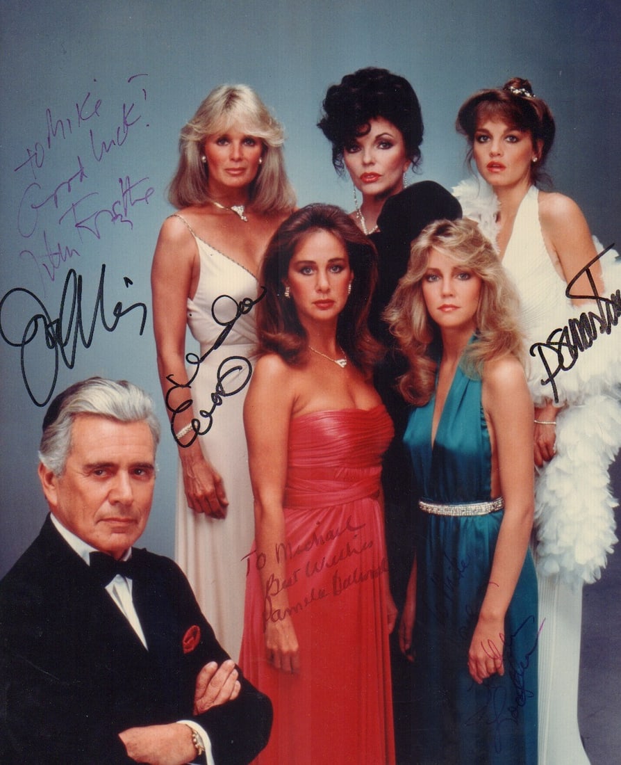 Dynasty rare cast signed 11x14 photograph (1 of 1)