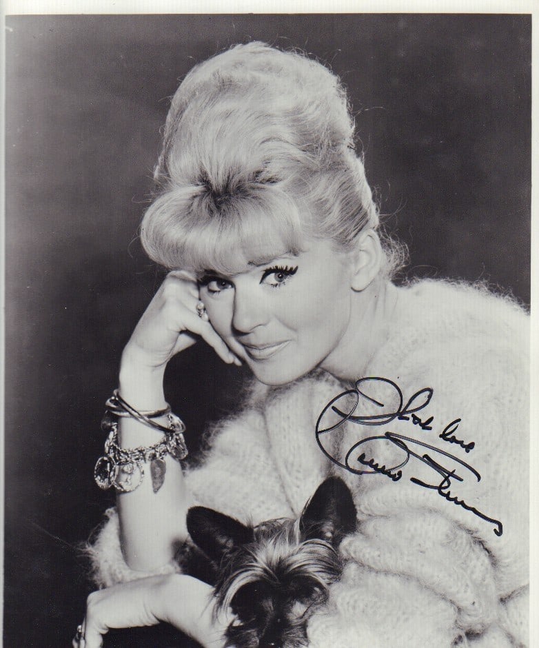 Connie Stevens signed photograph (1 of 1)