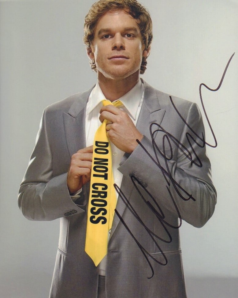 Michael C Hall signed photo (1 of 1)