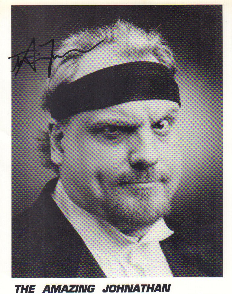 The Amazing Jonathan signed photo (1 of 1)