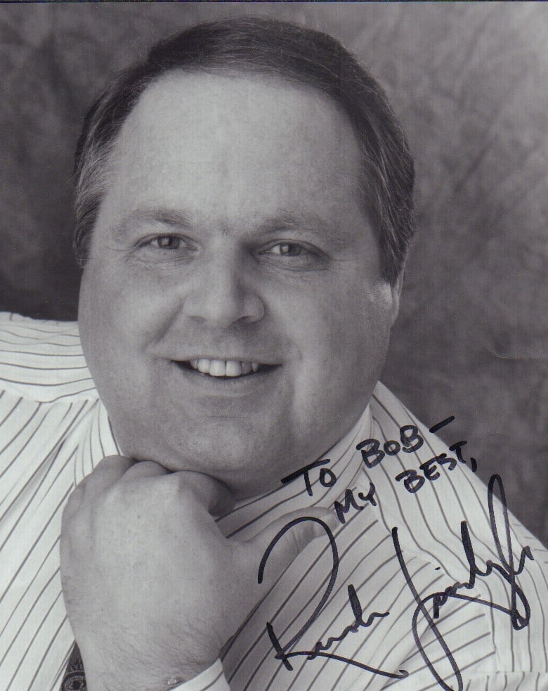 Rush Limbaugh signed photo (1 of 1)