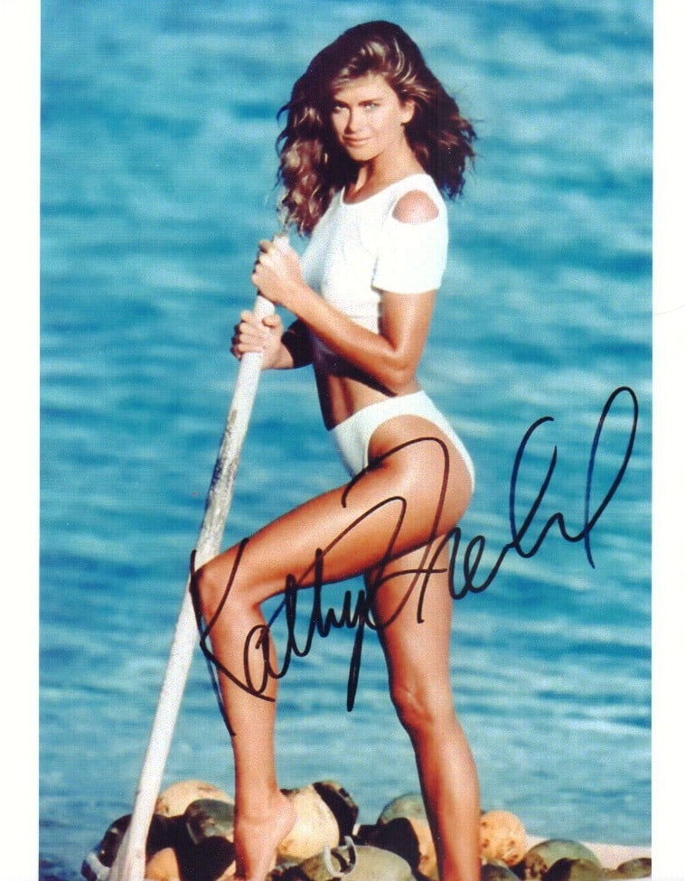 Kathy Ireland signed photo (1 of 1)