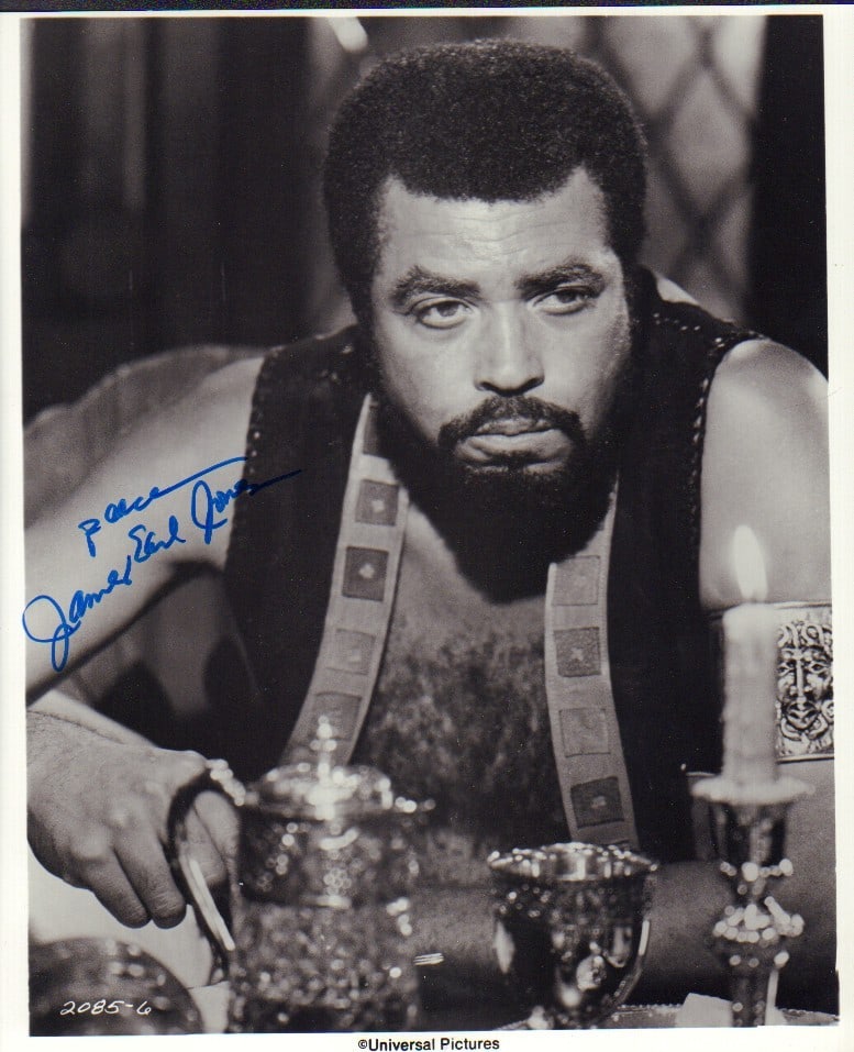 James Earl Jones signed photo (1 of 1)