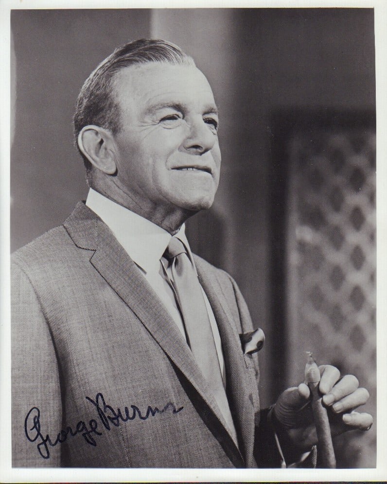 George Burns signed photo (1 of 1)