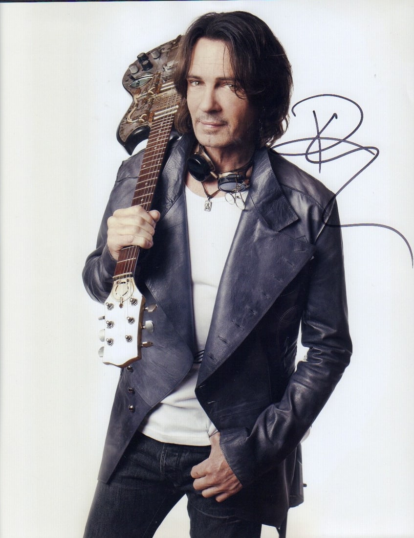 Rick Springfield signed 11x14 photo (1 of 1)