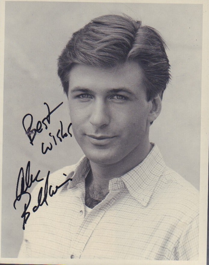 Alec Baldwin signed photo (1 of 1)