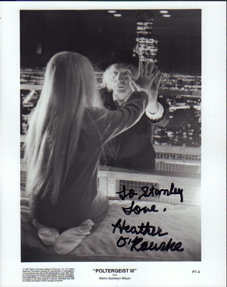 Heather O'Rourke signed photo (1 of 1)