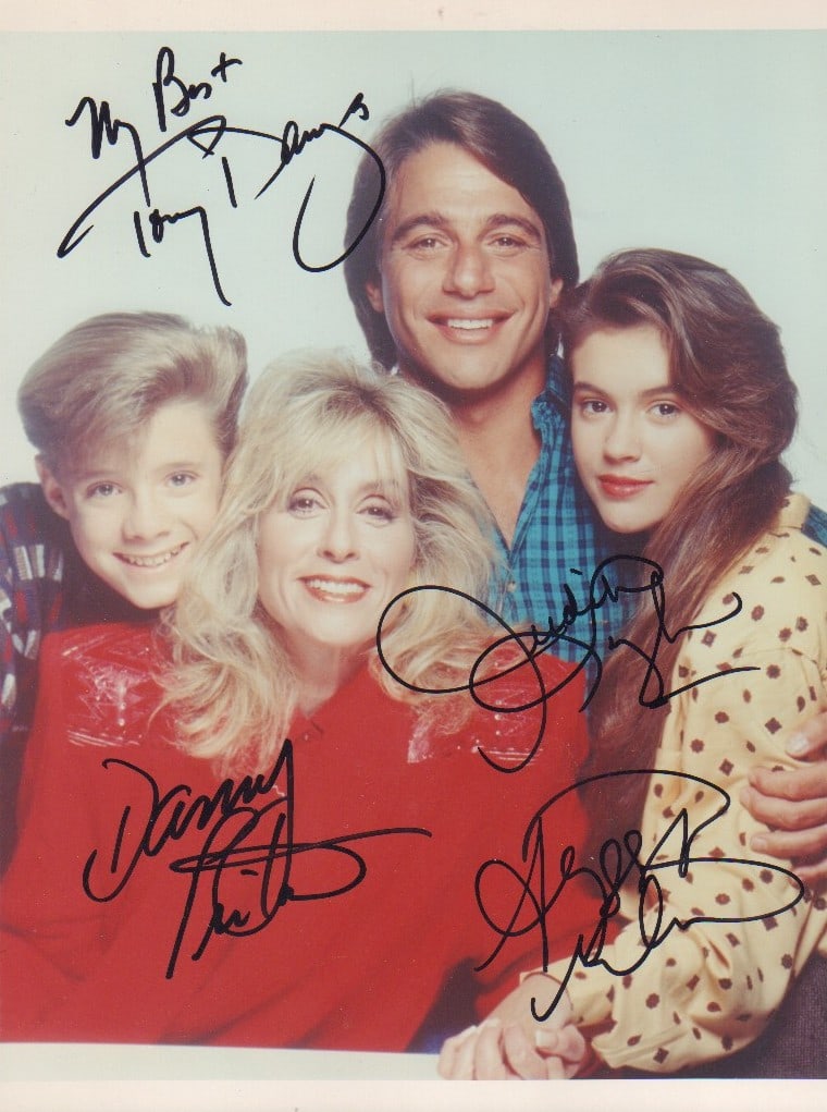 Who's the Boss cast signed photo (1 of 1)