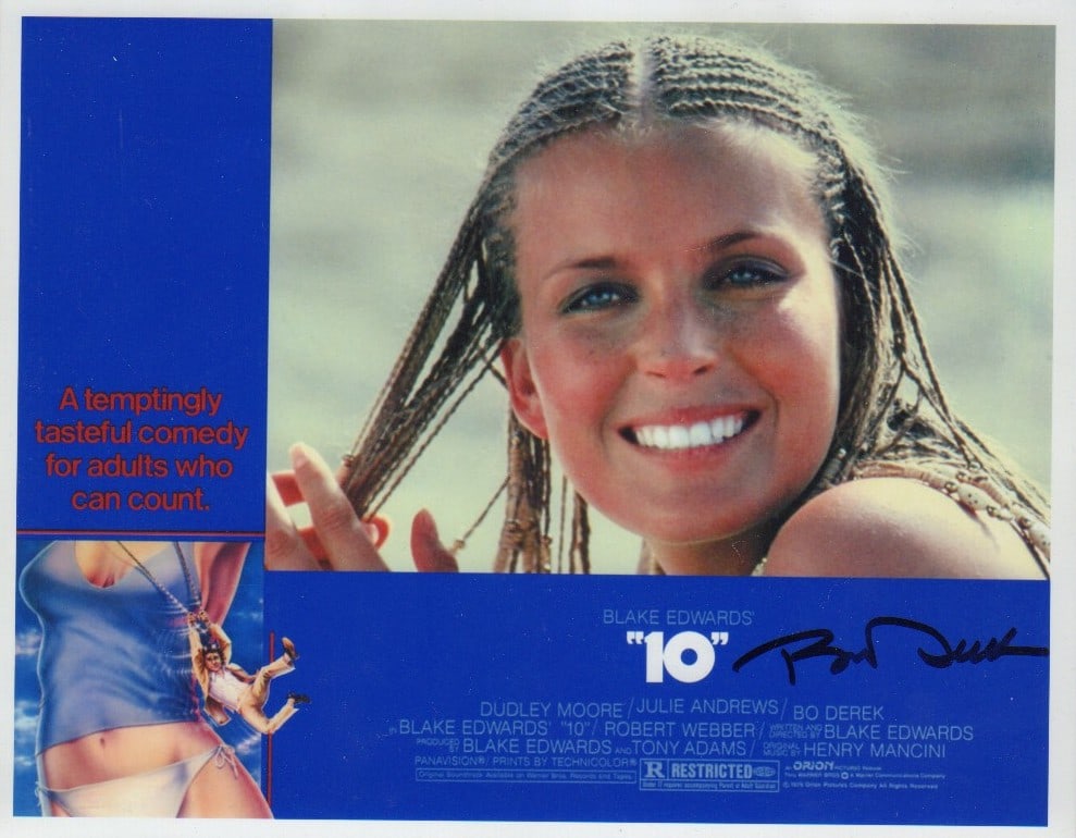Bo Derek signed photo (1 of 1)
