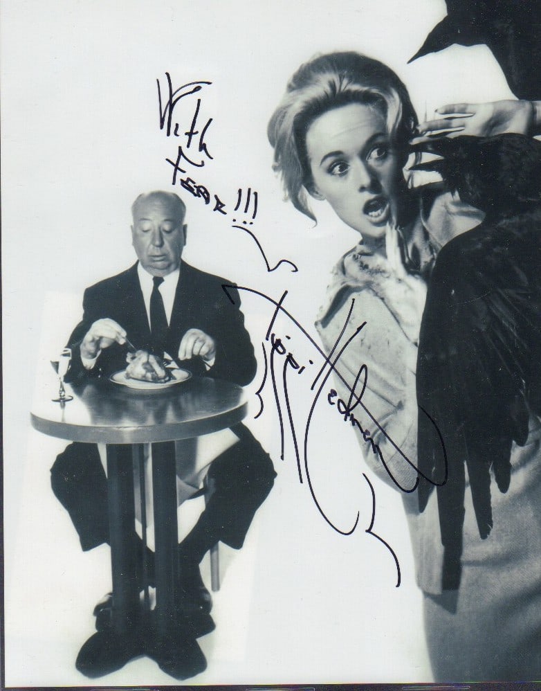 Tippi Hedren signed photo (1 of 1)