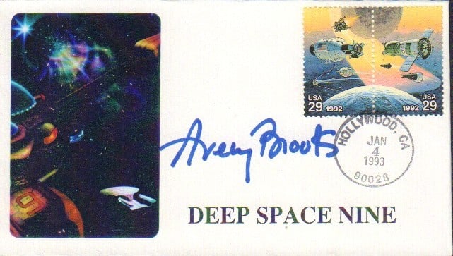 Avery Brooks Star Trek FDC signed (1 of 1)