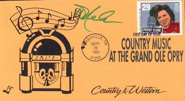 Willie Nelson signed FDC (1 of 1)