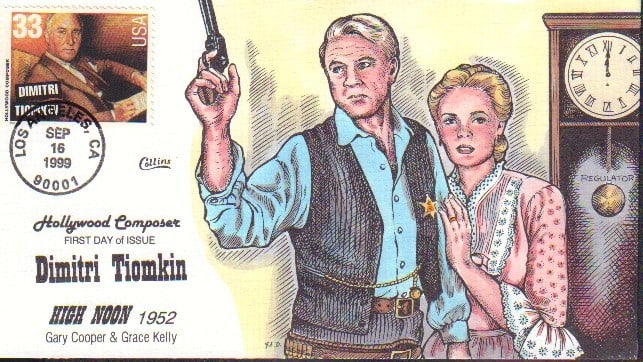 High Noon hand colored FDC (1 of 1)