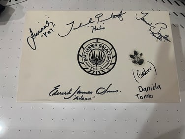 Battlestar Galactica one of a kind