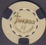 Casino prop poker chip