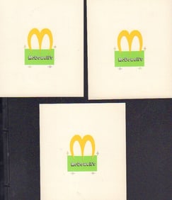 Coming to America prop decals