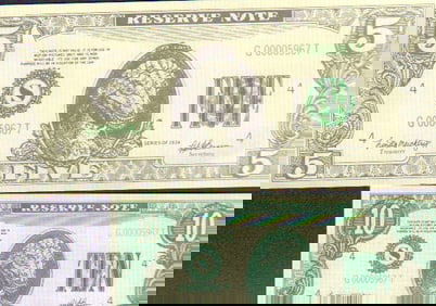 Dinosaurs prop money